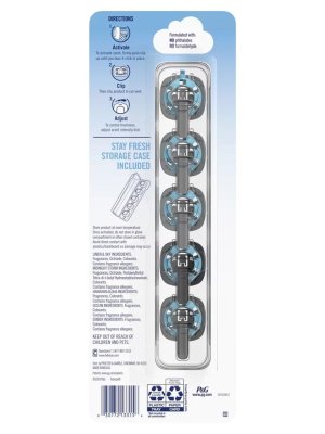画像2: 【USファブリーズ】車用芳香剤アソートセット(5個入り)