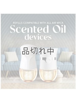 画像5: 【エアーウィック】プラグインオイル本体+リフィル1個セット：コットン＆ホワイトロータス