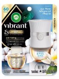 【エアーウィック】プラグインオイル本体+リフィル1個セット：コットン＆ホワイトロータス