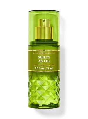 画像1: 【Bath&BodyWorks】トラベルサイズファインフレグランスミスト：Guilty as Fig (ギルティーアズフィグ