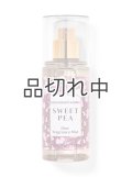 【Bath&BodyWorks】トラベルサイズファインフレグランスミスト：スイートピー