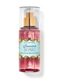 【Bath&BodyWorks】トラベルサイズファインフレグランスミスト：Sweetest Song (スイーテストソング)