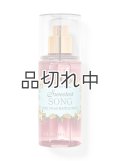 【Bath&BodyWorks】トラベルサイズファインフレグランスミスト：Sweetest Song (スイーテストソング)