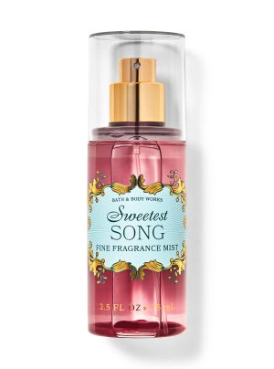 画像1: 【Bath&BodyWorks】トラベルサイズファインフレグランスミスト：Sweetest Song (スイーテストソング)