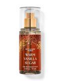 【Bath&BodyWorks】トラベルサイズファインフレグランスミスト：ウォームバニラシュガー