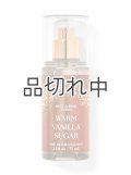【Bath&BodyWorks】トラベルサイズファインフレグランスミスト：ウォームバニラシュガー