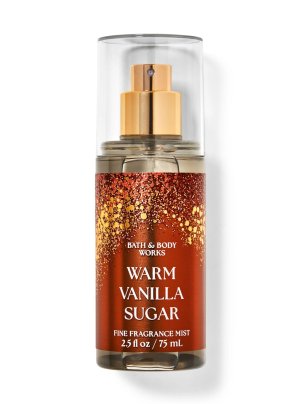 画像1: 【Bath&BodyWorks】トラベルサイズファインフレグランスミスト：ウォームバニラシュガー