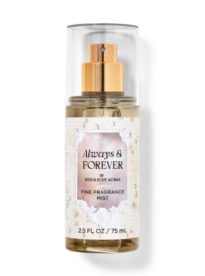 画像1: 【Bath&BodyWorks】トラベルサイズファインフレグランスミスト：Always & Forever (オールウェイズ＆フォーエバー)
