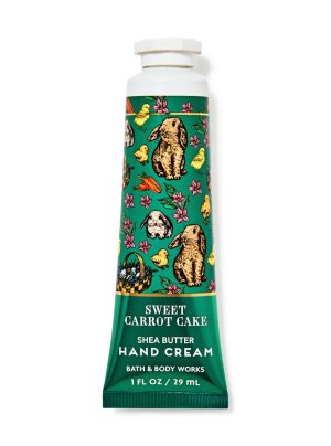 画像1: 【Bath&BodyWorks】シアバターハンドクリーム：スイートキャロットケーキ