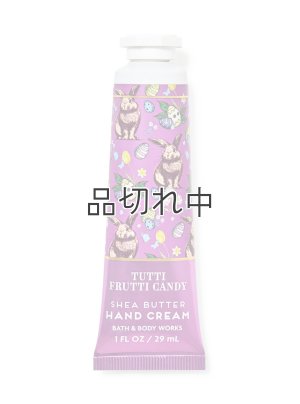 画像1: 【Bath&BodyWorks】シアバターハンドクリーム：Tutti Frutti Candy