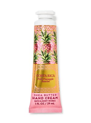 画像1: 【Bath&BodyWorks】シアバターハンドクリーム：コスタリカピンクパイナップルサンライズ