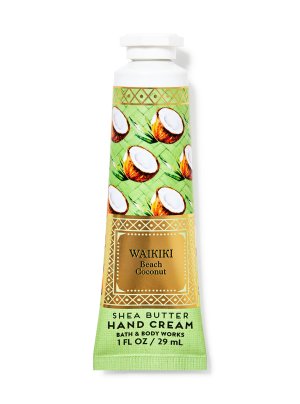 画像1: 【Bath&BodyWorks】シアバターハンドクリーム：ワイキキビーチココナッツ