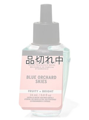 画像1: 【Bath&BodyWorks】Wallflowers詰替リフィル：ブルーオーチャードスカイ