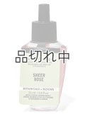 【Bath&BodyWorks】Wallflowers詰替リフィル：シアーローズ