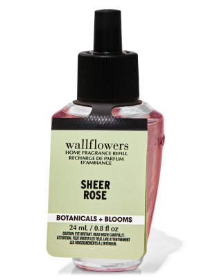 画像1: 【Bath&BodyWorks】Wallflowers詰替リフィル：シアーローズ
