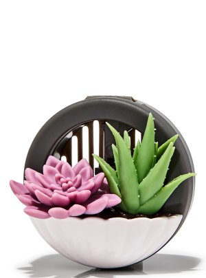 画像1: 【Bath&BodyWorks】カーフレグランスホルダー(ベント＆バイザークリップ付)：サキュレント