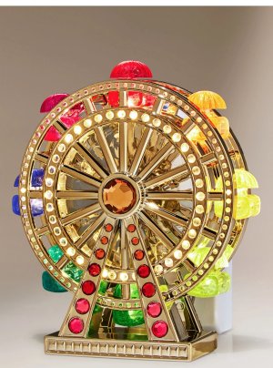 画像1: 【Bath&BodyWorks】Wallflowers本体：Ferris Wheel (観覧車)ナイトライト