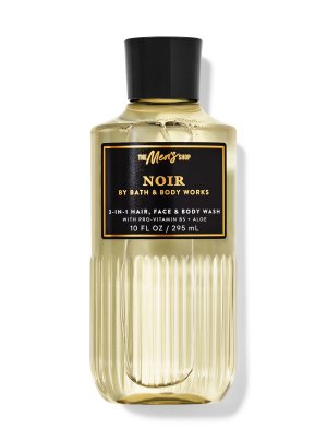 画像1: 【Bath&BodyWorks】3 in 1 ヘアー・フェイス＆ボディウォッシュ：NOIR (ノワール) 