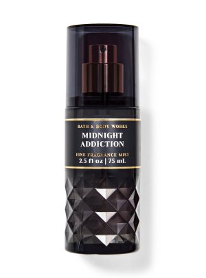 画像1: 【Bath&BodyWorks】トラベルサイズファインフレグランスミスト：Midnight Addiction (ミッドナイトアディクション)
