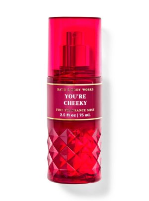画像1: 【Bath&BodyWorks】トラベルサイズファインフレグランスミスト：You're Cheeky (ユーアーチーキー)