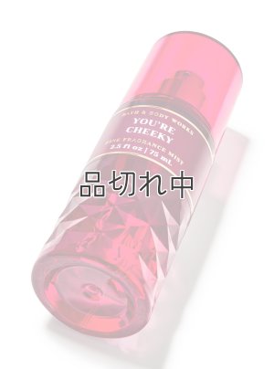 画像2: 【Bath&BodyWorks】トラベルサイズファインフレグランスミスト：You're Cheeky (ユーアーチーキー)