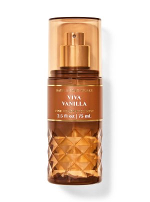 画像1: 【Bath&BodyWorks】トラベルサイズファインフレグランスミスト：Viva Vanilla (ビババニラ)