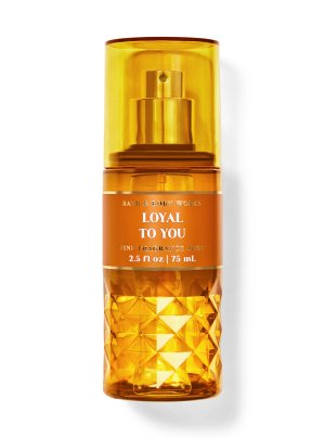 画像1: 【Bath&BodyWorks】トラベルサイズファインフレグランスミスト：Loyal To You (ロイヤルトゥーユー)
