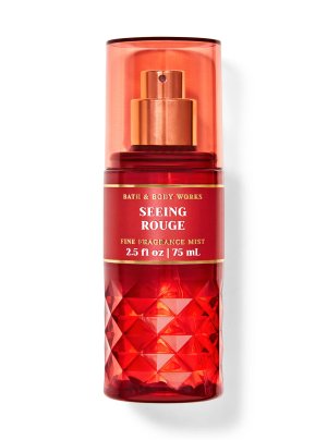 画像1: 【Bath&BodyWorks】トラベルサイズファインフレグランスミスト：Seeing Rouge (シーイングルージュ)