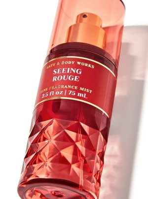 画像2: 【Bath&BodyWorks】トラベルサイズファインフレグランスミスト：Seeing Rouge (シーイングルージュ)
