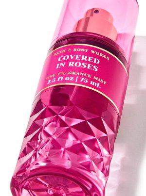 画像2: 【Bath&BodyWorks】トラベルサイズファインフレグランスミスト：Covered in Roses (カバーインローズ)