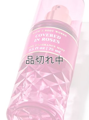 画像2: 【Bath&BodyWorks】トラベルサイズファインフレグランスミスト：Covered in Roses (カバーインローズ)