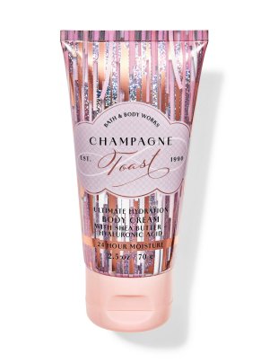 画像1: 【Bath&BodyWorks】トラベルサイズボディクリーム：シャンパントースト