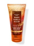 【Bath&BodyWorks】トラベルサイズボディクリーム：ウォームバニラシュガー