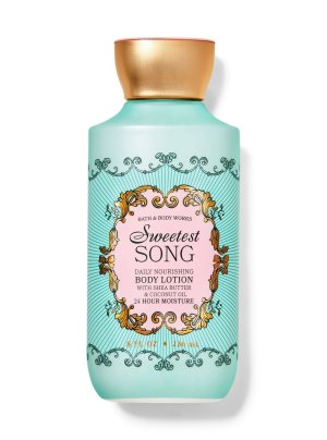 画像1: 【Bath&BodyWorks】ボディローション：Sweetest Song (スイーテストソング) 