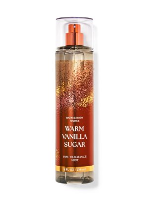 画像1: 【Bath&BodyWorks】ファインフレグランスミスト：ウォームバニラシュガー