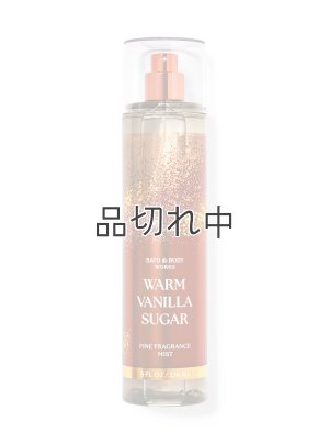 画像1: 【Bath&BodyWorks】ファインフレグランスミスト：ウォームバニラシュガー