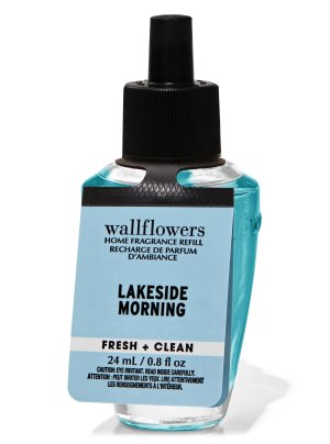 画像1: 【Bath&BodyWorks】Wallflowers詰替リフィル：レイクサイドモーニング