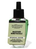 【Bath&BodyWorks】Wallflowers詰替リフィル：バックヤードハニーサックル