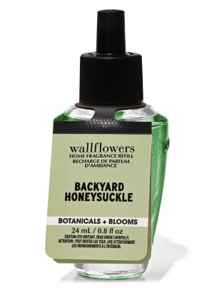 画像1: 【Bath&BodyWorks】Wallflowers詰替リフィル：バックヤードハニーサックル