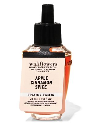画像1: 【Bath&BodyWorks】Wallflowers詰替リフィル：アップルシナモンスパイス
