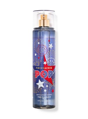 画像1: 【Bath&BodyWorks】ファインフレグランスミスト：ファイヤークラッカーポップ