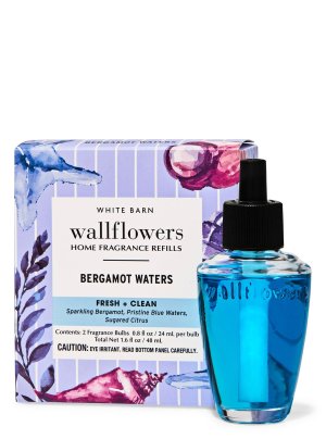 画像1: 【Bath&BodyWorks】Wallflowers詰替リフィル(2個入り)：ベルガモットウォーター