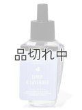 【Bath&BodyWorks】Wallflowers詰替リフィル：リネン＆ラベンダー