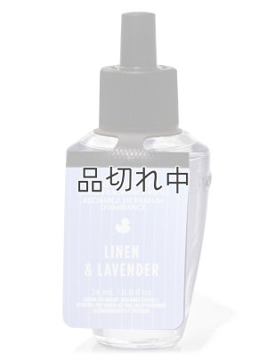 画像1: 【Bath&BodyWorks】Wallflowers詰替リフィル：リネン＆ラベンダー