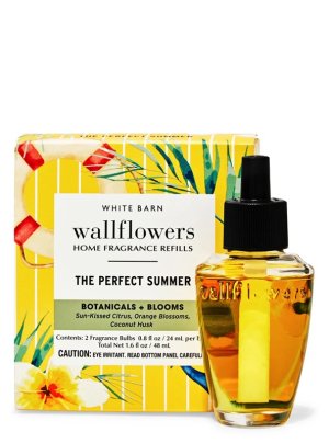 画像1: 【Bath&BodyWorks】Wallflowers詰替リフィル(2個入り)：The Perfect Summer (ザパーフェクトサマー)