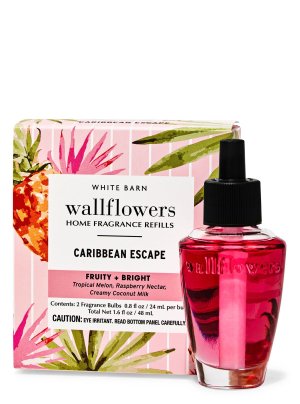 画像1: 【Bath&BodyWorks】Wallflowers詰替リフィル(2個入り)：カリビアンエスケープ