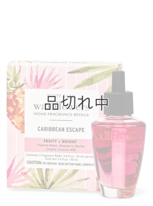 画像1: 【Bath&BodyWorks】Wallflowers詰替リフィル(2個入り)：カリビアンエスケープ