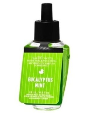 画像1: 【Bath&BodyWorks】Wallflowers詰替リフィル：ユーカリミント