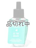 【Bath&BodyWorks】Wallflowers詰替リフィル：アットザビーチ