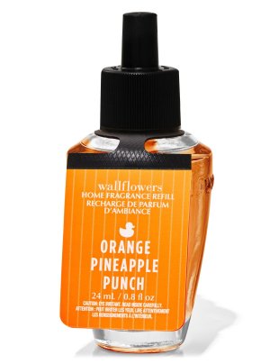 画像1: 【Bath&BodyWorks】Wallflowers詰替リフィル：オレンジパイナップルパンチ